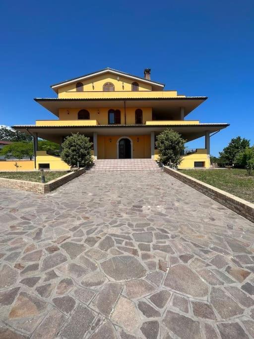 Villa Emma Torrevecchia Teatina 外观 照片