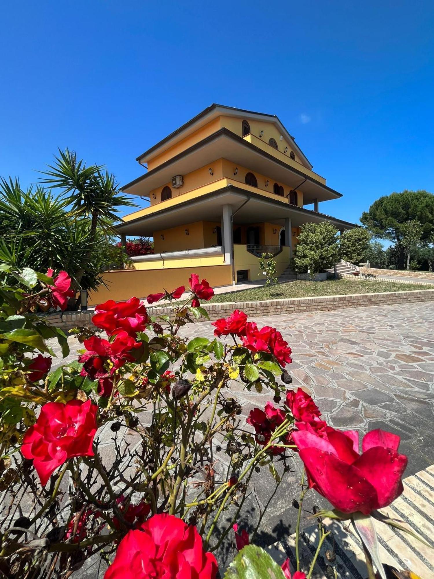 Villa Emma Torrevecchia Teatina 外观 照片